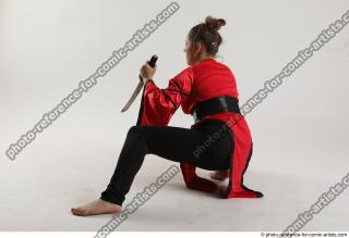 KATERINA NINJA POSE 3
